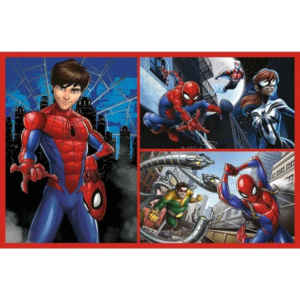 Trefl Puzzle 2x70 Spiderman / Histoires de l'araignée