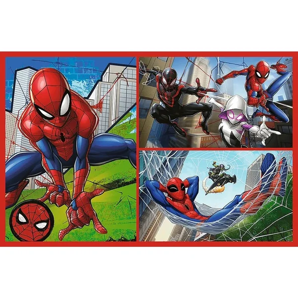 Trefl Puzzle 2x70 Spiderman / Histoires de l'araignée