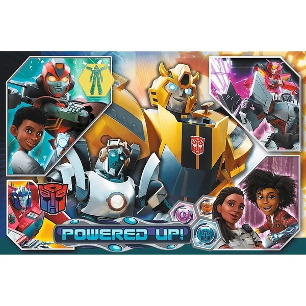 Trefl Puzzle 300 - Dans le monde des Transformers