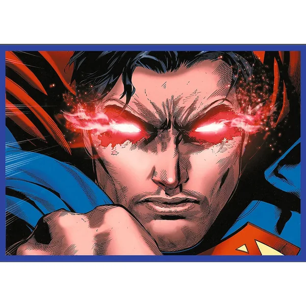Trefl Puzzle 4x250 Le courage de Superman