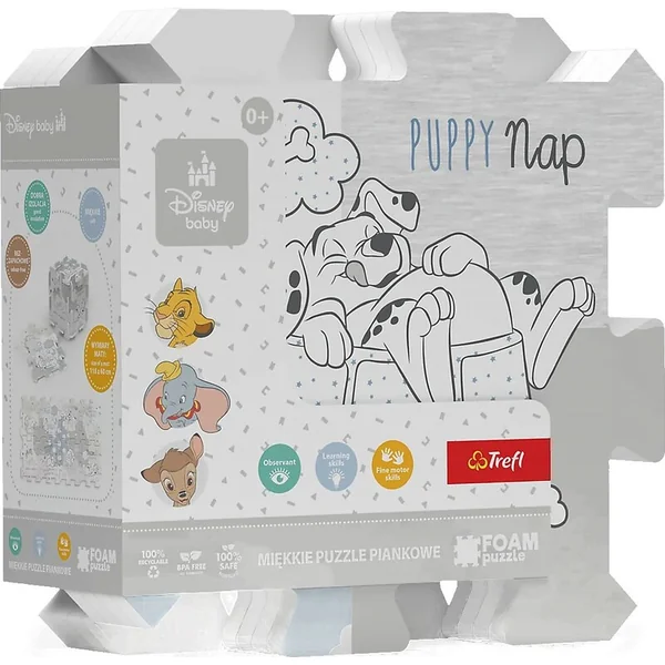 Trefl Puzzle en mousse Bambi Disney baby