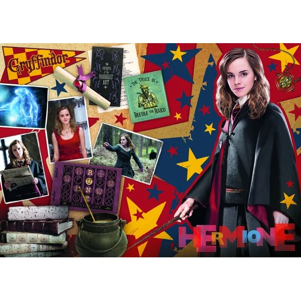 Trefl Puzzle Harry Potter, Harry Potter, Ron, Hermione 3en1 400 + 500 + 600 pièces