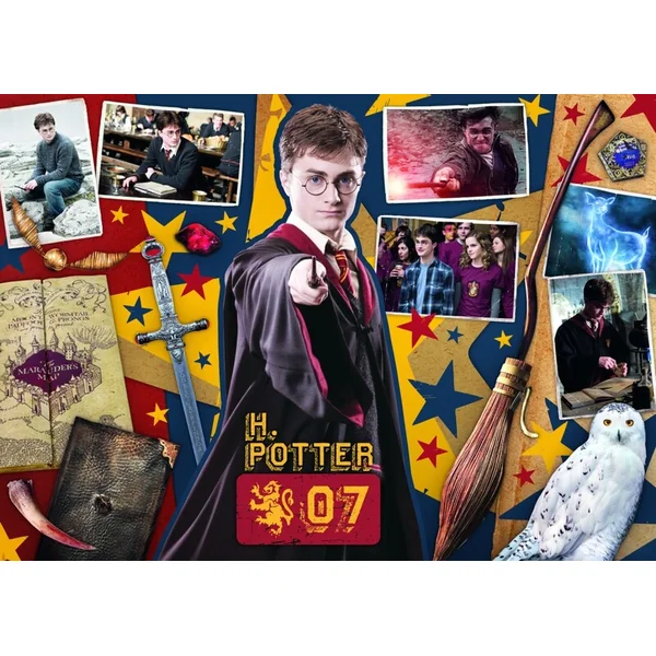 Trefl Puzzle Harry Potter, Harry Potter, Ron, Hermione 3en1 400 + 500 + 600 pièces