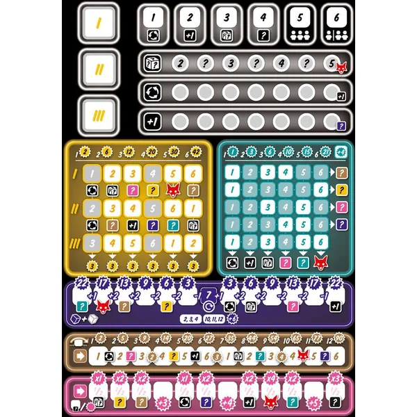 TRES FUTE - A LA PUISSANCE TROIS - CHALLENGE 1 - BLOC 12 PIECES