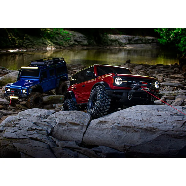 Treuil électrique Traxxas avec télécommande sans fil