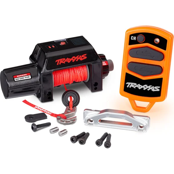 Treuil électrique Traxxas avec télécommande sans fil