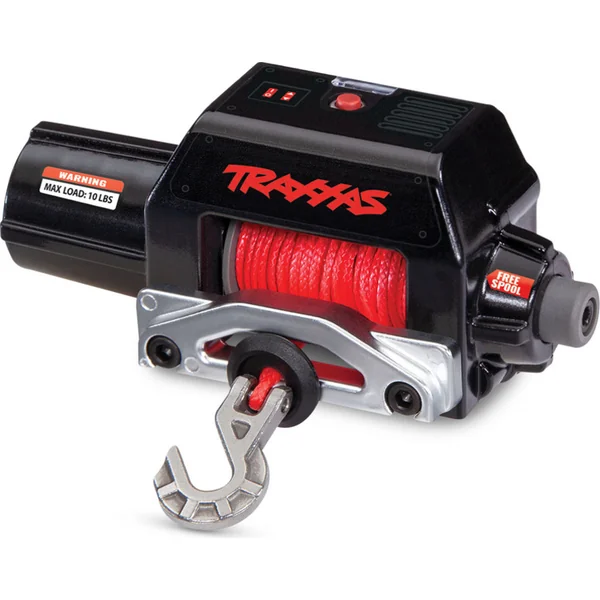 Treuil électrique Traxxas avec télécommande sans fil