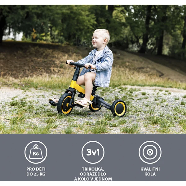 Tricycle 3 en 1, Kodi Bronze