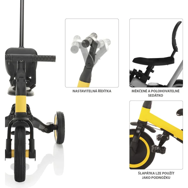 Tricycle 3 en 1, Kodi Bronze