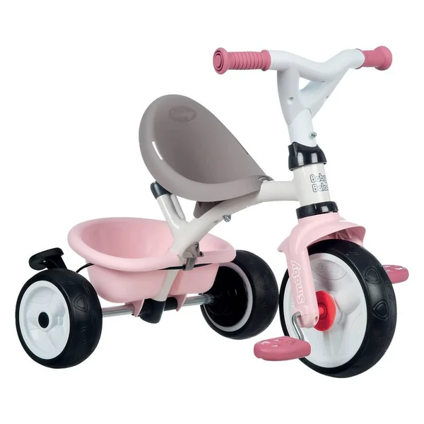 TRICYCLE BABY BALADE PLUS ROSE