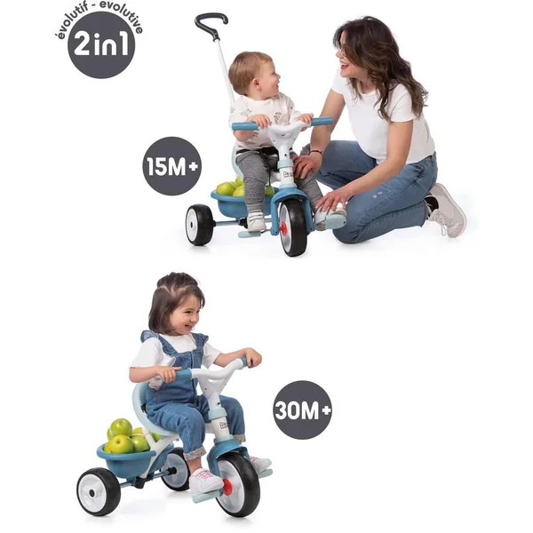 TRICYCLE BE MOVE BLEU