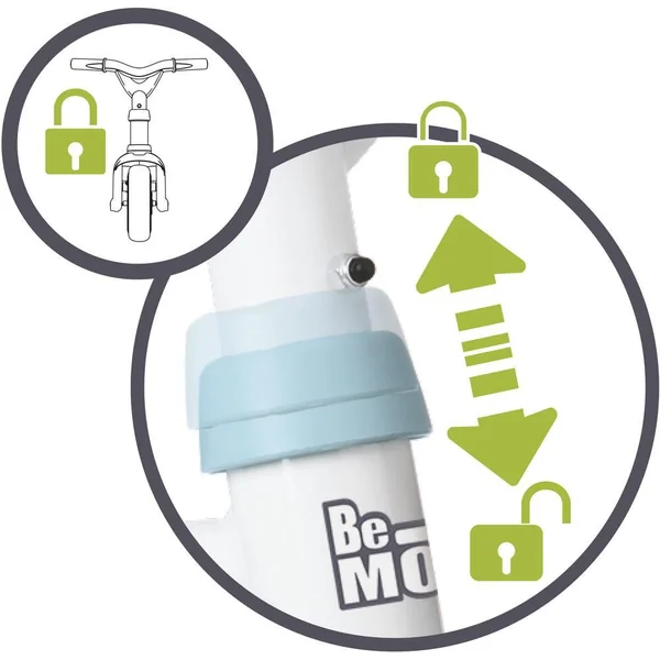 TRICYCLE BE MOVE BLEU