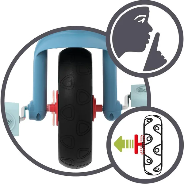 TRICYCLE BE MOVE BLEU