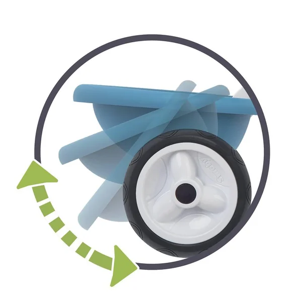 TRICYCLE BE MOVE CONFORT BLEU