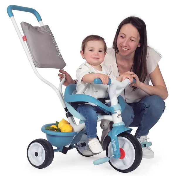 TRICYCLE BE MOVE CONFORT BLEU