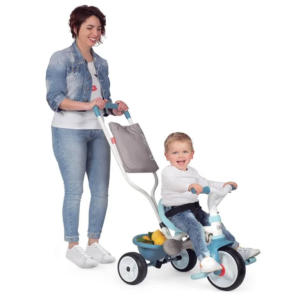 TRICYCLE BE MOVE CONFORT BLEU
