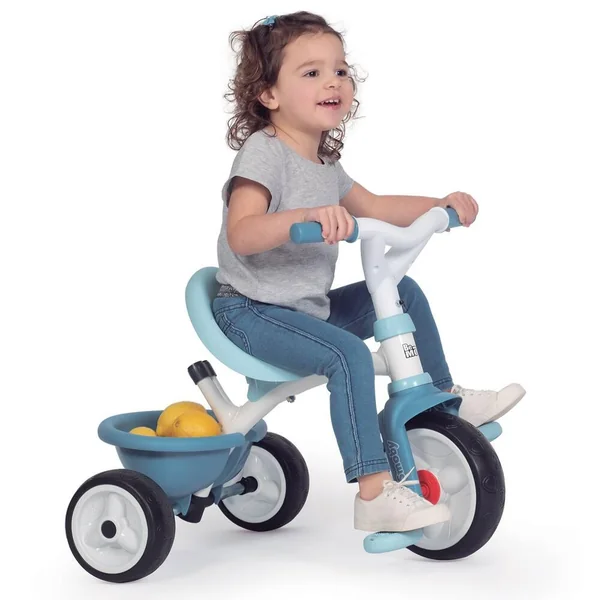 TRICYCLE BE MOVE CONFORT BLEU