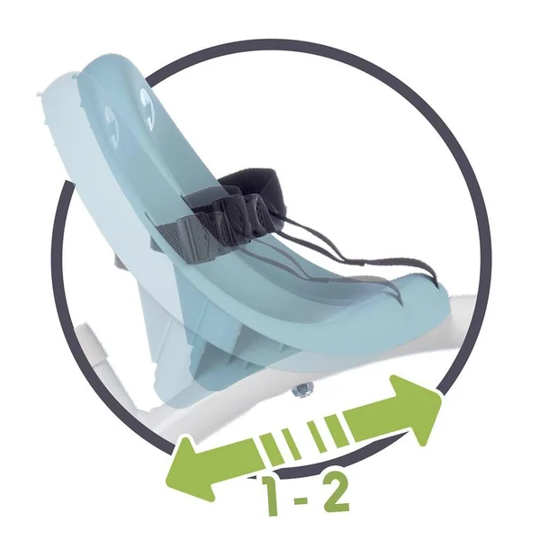 TRICYCLE BE MOVE CONFORT BLEU