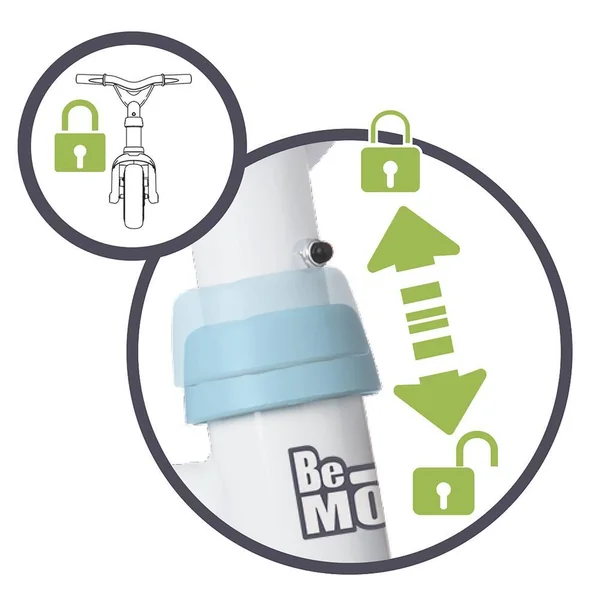 TRICYCLE BE MOVE CONFORT BLEU