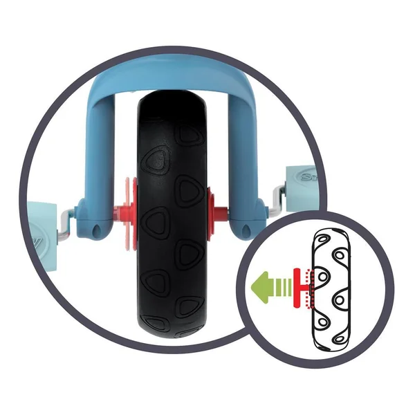 TRICYCLE BE MOVE CONFORT BLEU