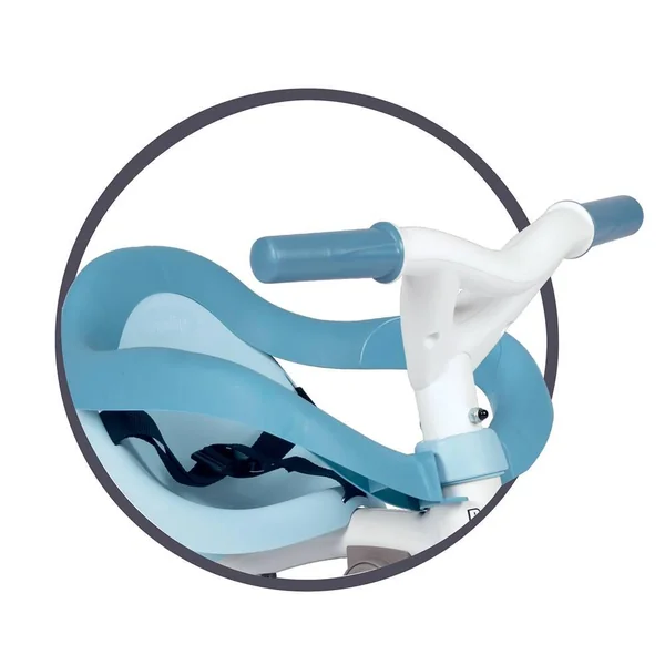 TRICYCLE BE MOVE CONFORT BLEU