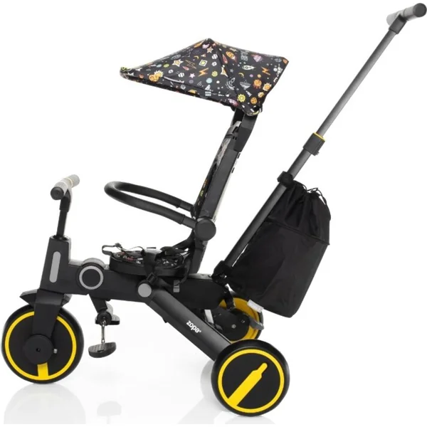 Tricycle Nova 2, Cosmic Black