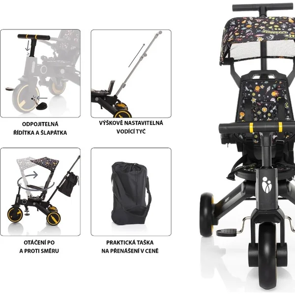 Tricycle Nova 2, Cosmic Black