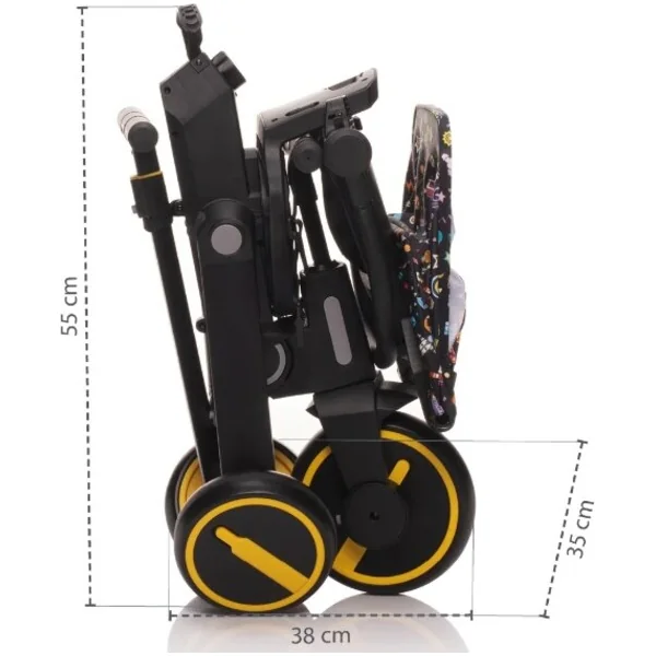 Tricycle Nova 2, Cosmic Black