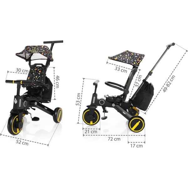 Tricycle Nova 2, Cosmic Black