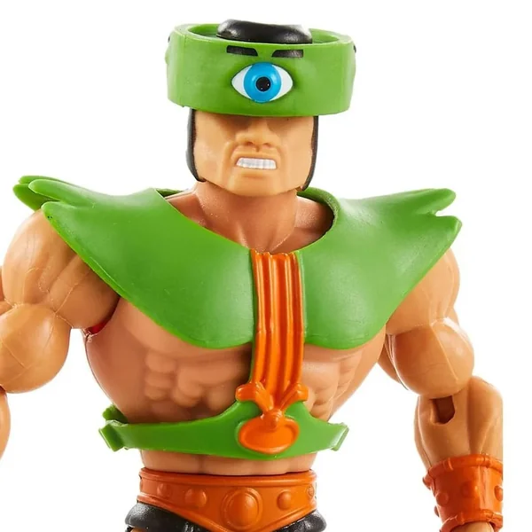 Triklops figurine Masters of the Universe Origins Mattel 14 cm
