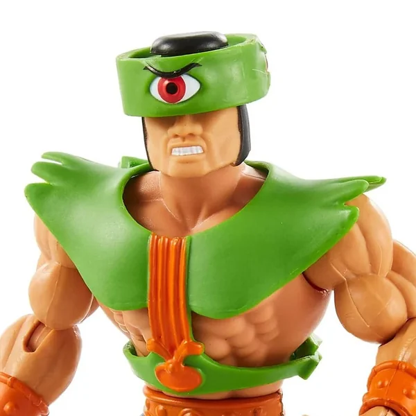 Triklops figurine Masters of the Universe Origins Mattel 14 cm
