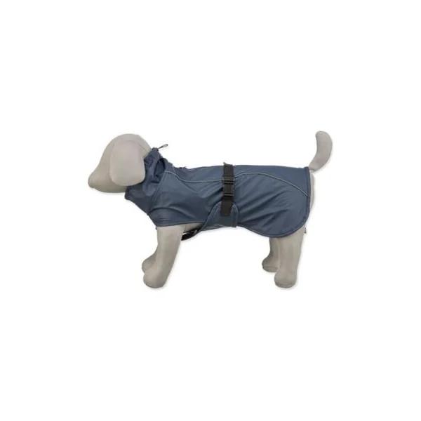 Trixie imperméable Be Nordic Husum, XL : 70 cm, bleu foncé