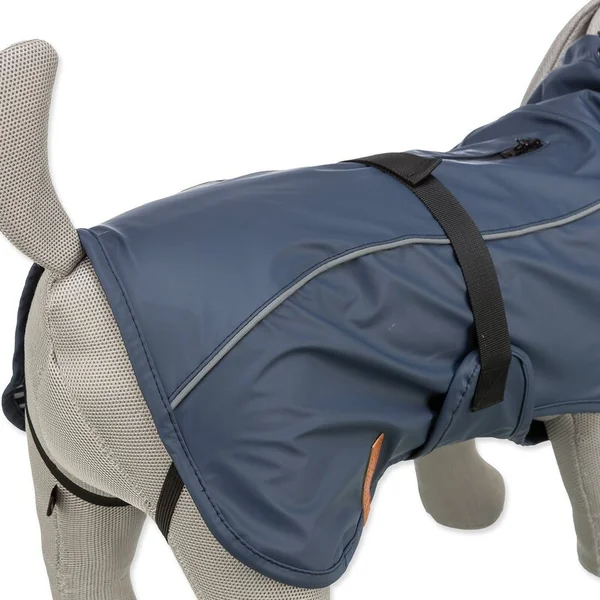 Trixie imperméable Be Nordic Husum, XL : 70 cm, bleu foncé