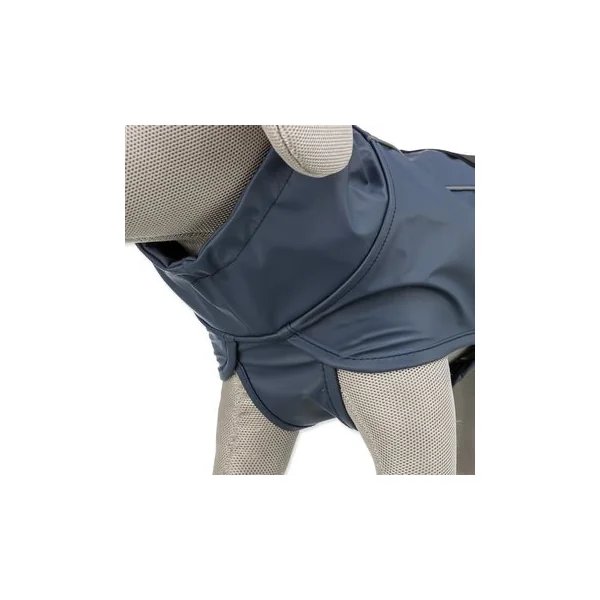 Trixie imperméable Be Nordic Husum, XL : 70 cm, bleu foncé