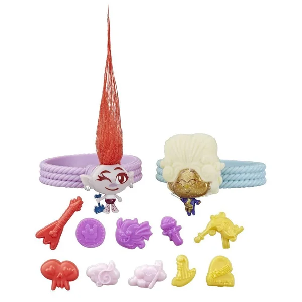 TROLLS 2 - TOURNEE MONDIALE MINI FIGURINE AMIS PETITS DANSEURS