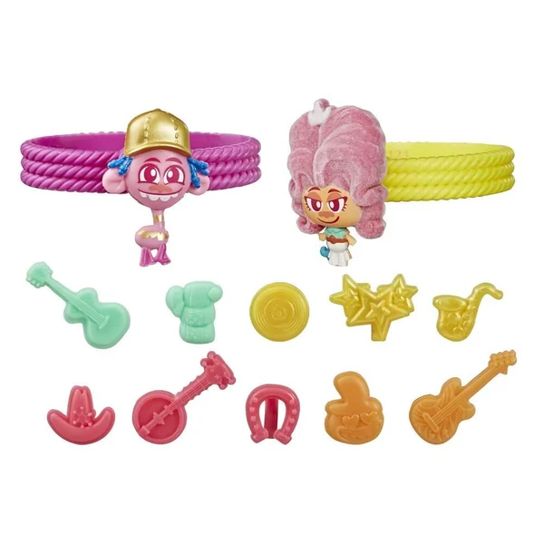 TROLLS 2 - TOURNEE MONDIALE MINI FIGURINE AMIS PETITS DANSEURS