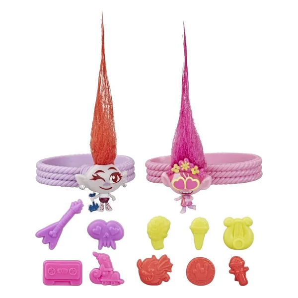 TROLLS 2 - TOURNEE MONDIALE MINI FIGURINE AMIS PETITS DANSEURS