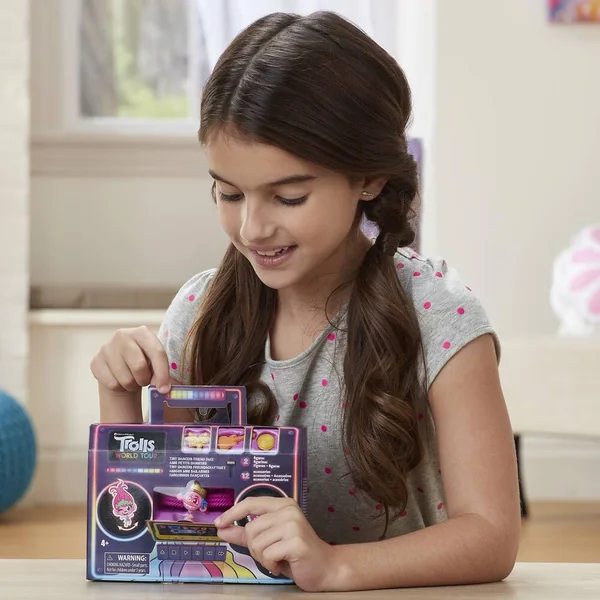 TROLLS 2 - TOURNEE MONDIALE MINI FIGURINE AMIS PETITS DANSEURS