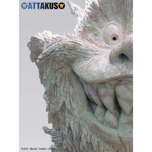 TROLLS DE TROY: TETRAM (EDITION "MARBRE") - buste en résine 88 cm