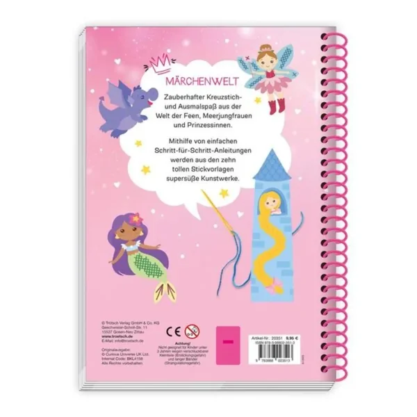 TROTSCH - My First Cross Stitch Pictures Fairy Tale World Arts and Crafts - German Edition