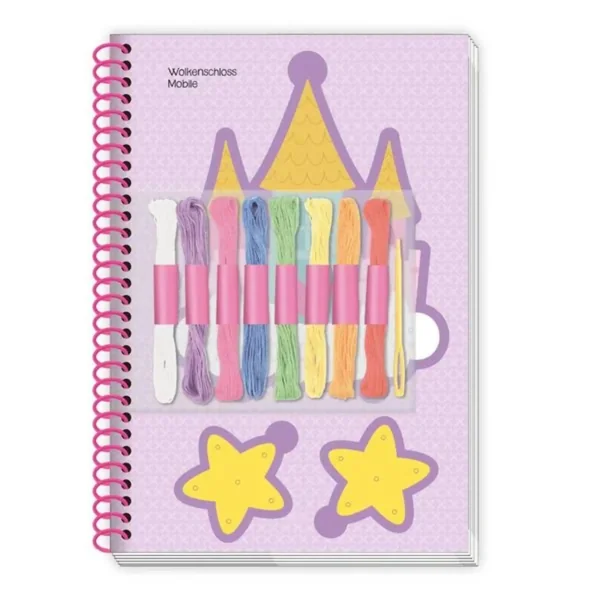 TROTSCH - My First Cross Stitch Pictures Fairy Tale World Arts and Crafts - German Edition