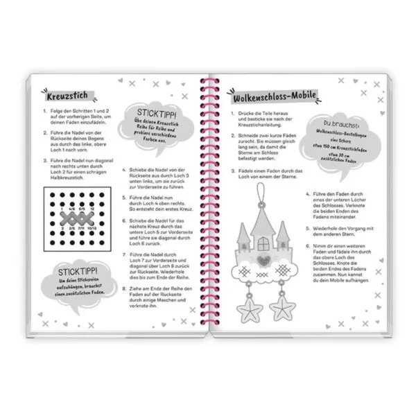 TROTSCH - My First Cross Stitch Pictures Fairy Tale World Arts and Crafts - German Edition