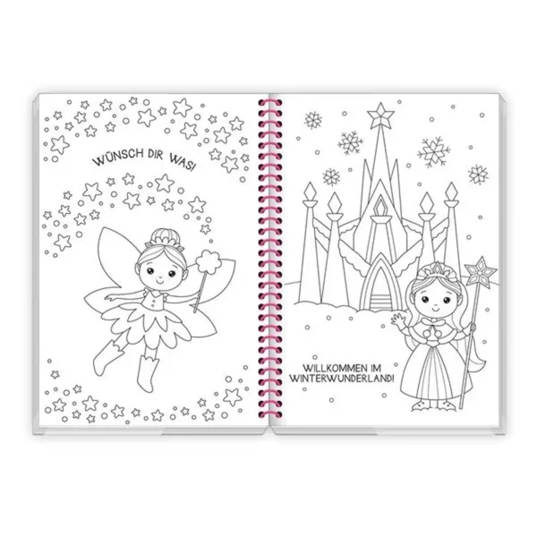 TROTSCH - My First Cross Stitch Pictures Fairy Tale World Arts and Crafts - German Edition