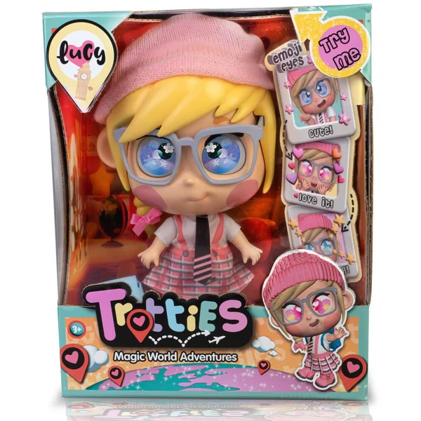 TROTTIES - POUPEE TROTTIES 25 CM - MIA