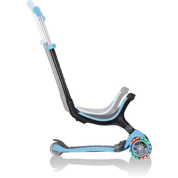 TROTTINETTE GO UP FOLDABLE PLUS LIGHT - BLEU