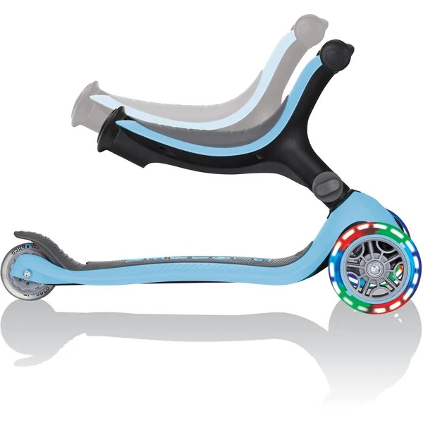 TROTTINETTE GO UP FOLDABLE PLUS LIGHT - BLEU