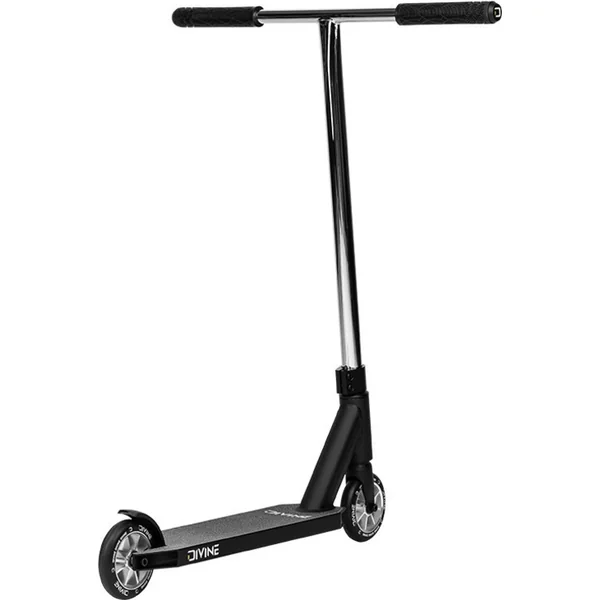 Trottinette park Divine Godie argentée