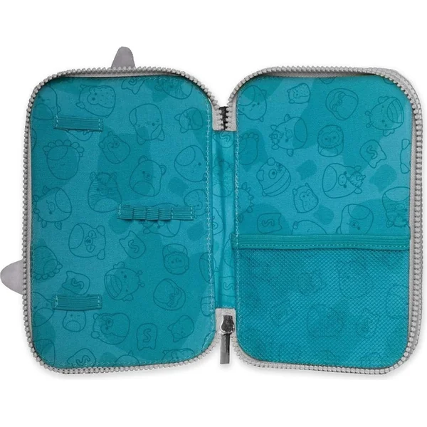 Trousse Squishmallows - requin Gordon