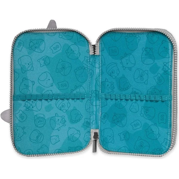 Trousse Squishmallows - requin Gordon