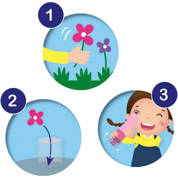 TROUVER ET REMPLIR LE KALEIDOSCOPE